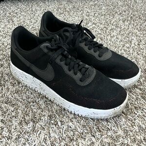 Nike Air Force 1 Crater Flyknit ‘Black and White’